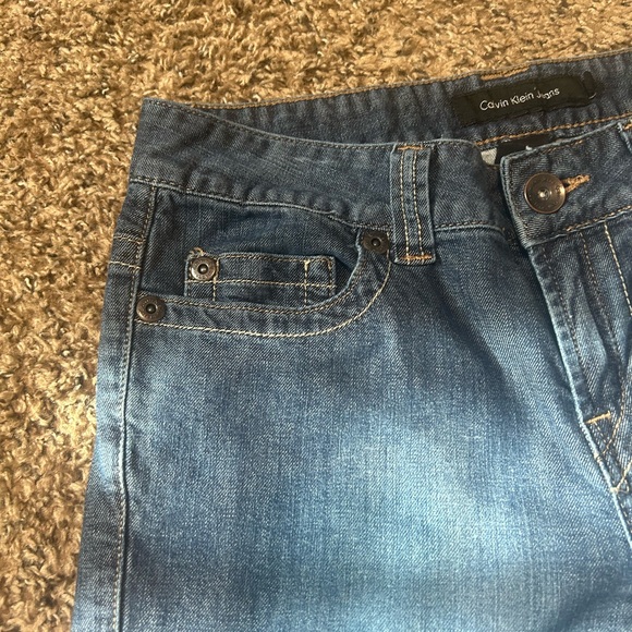 Pilcro and the Letterpress Jean Shorts - Picture 8 of 10